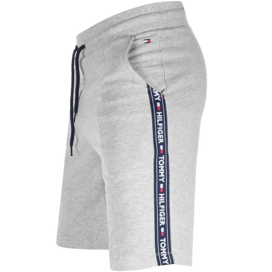 Alternative Image for ProductTommy Hilfiger Loungewear Taped Logo Shorts Grey3